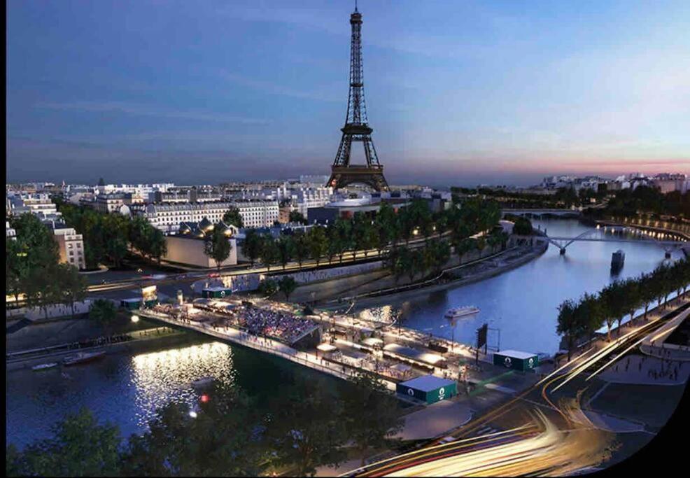 L6/Villiers-Le-Bel Proche Roissy 아파트 외부 사진