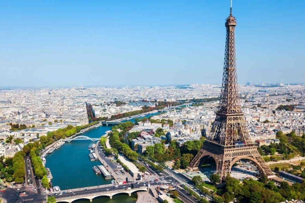 L6/Villiers-Le-Bel Proche Roissy 아파트 외부 사진