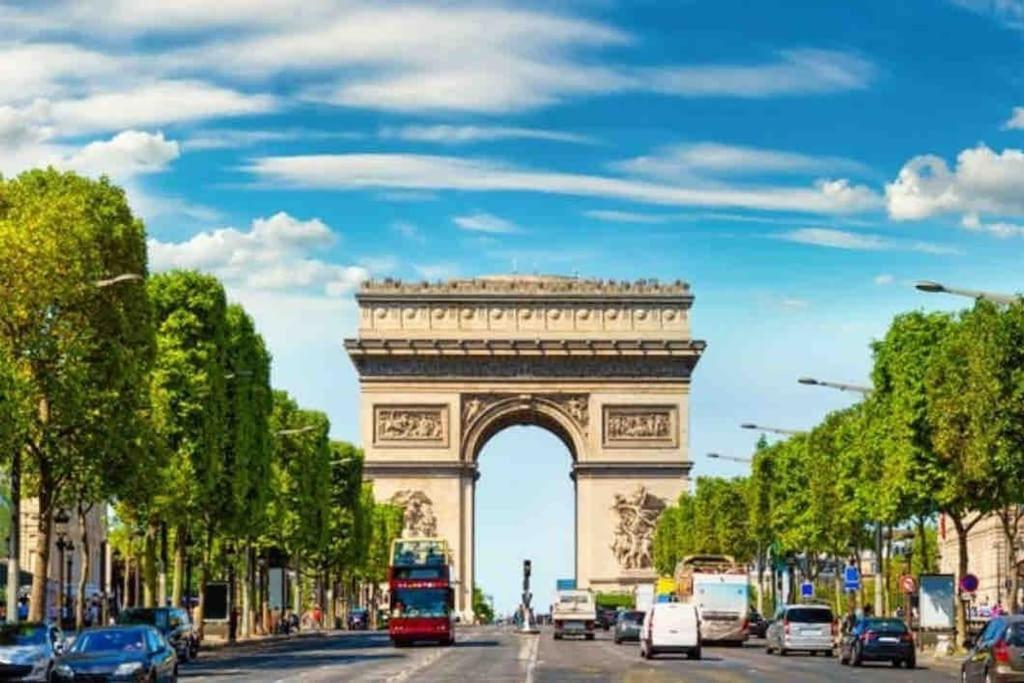 L6/Villiers-Le-Bel Proche Roissy 아파트 외부 사진