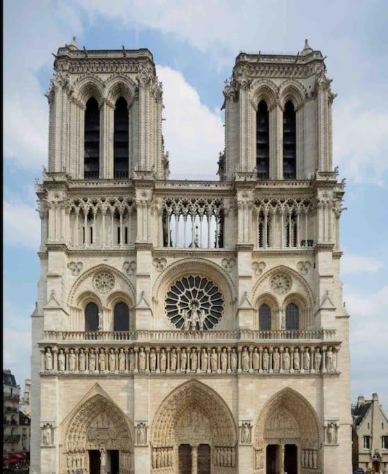 L6/Villiers-Le-Bel Proche Roissy 아파트 외부 사진